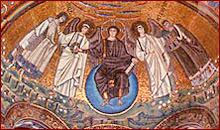 Cristo Pantocratore; VI sec.; Ravenna, S. Vitale