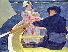 Dipinto con numeri per adulti e giovani donne che riflettono la pittura di  Mary Stevenson Cassatt fai da te pittura a olio con i numeri kit